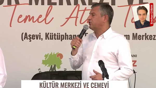 YENİ Parti Lideri Özel'in Ankara'daki İlk Temel Atma Töreni: 'Dönen Dönsün Ben Dönmezem Yolumdan