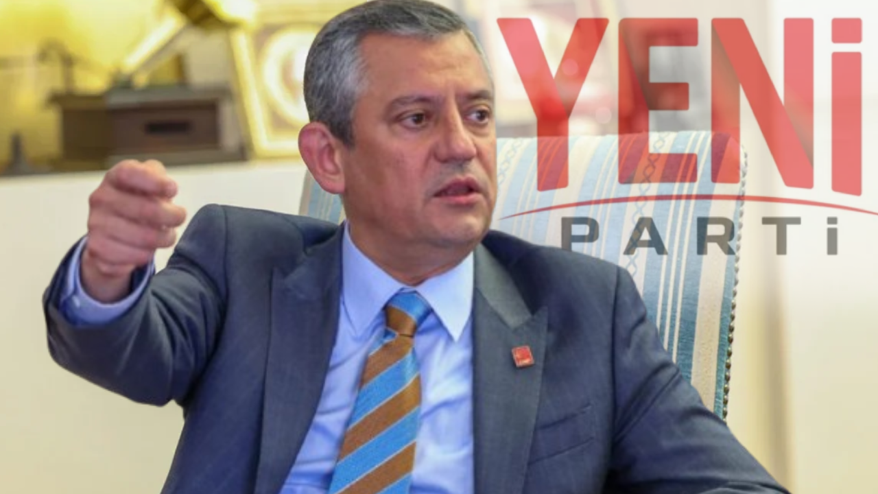 YENİ Parti logosu değişiyor: Özgür'den açıklama