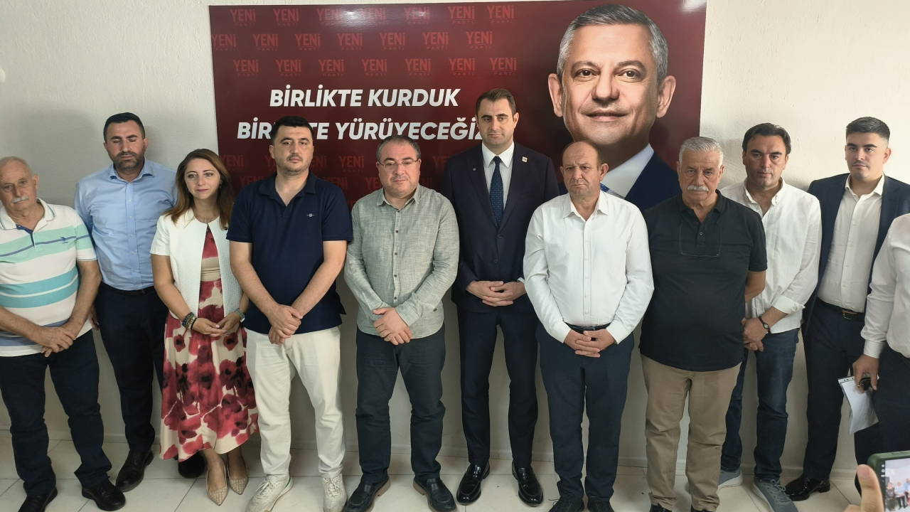 YENİ Parti Menderes Belediye Başkan Vekili Adayını Açıkladı: Barış Gürsoy