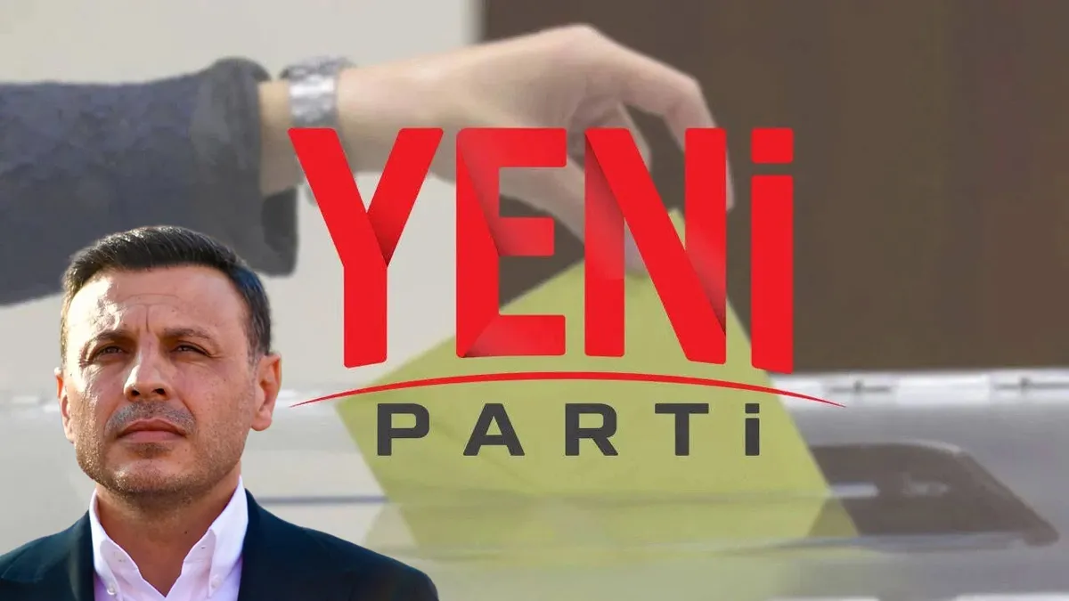 Yeni Parti'de 'kıble' krizi: Metin Doğan'ın sözleri tepki çekti