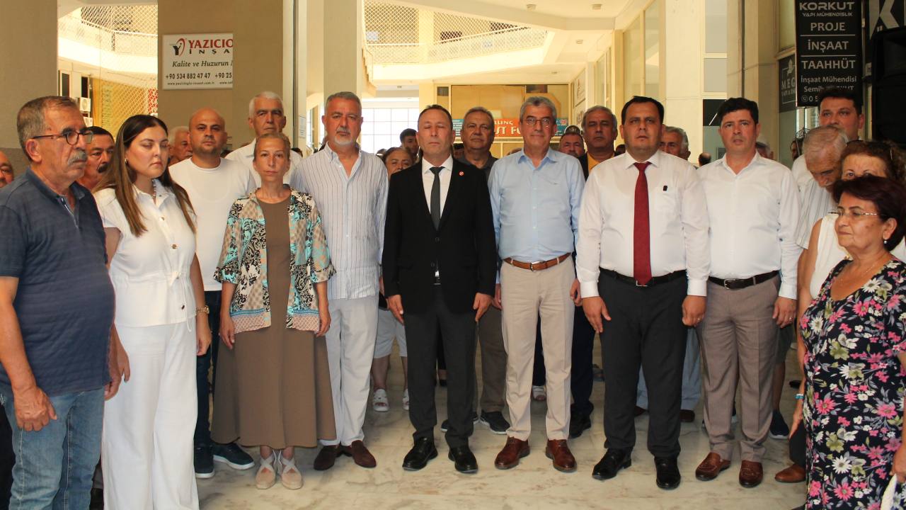 YENİ Parti Muğla'da Büyüyor: Dalaman'da Rozet Töreni