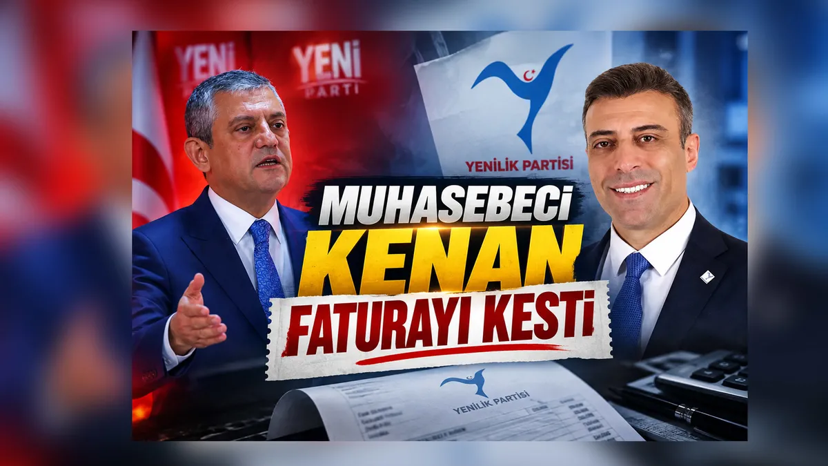 Yeni Parti'ye 'Muhasebeci Kenan' faturası: Ya seçime girmeyecek ya da isim değiştirecek