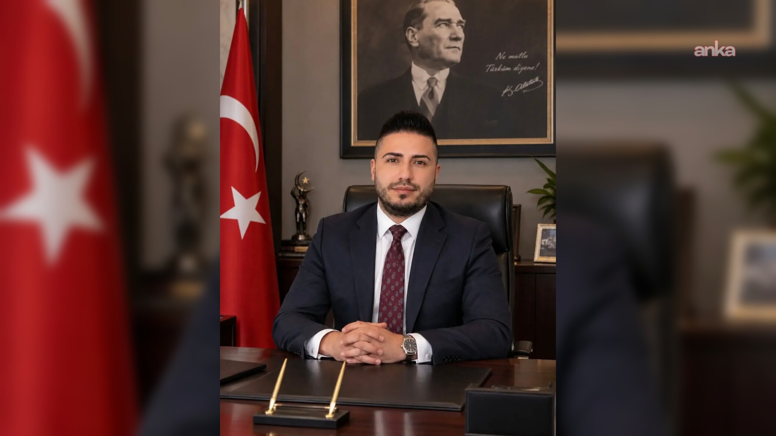 YENİ Parti Payas Kurucu İlçe Başkanı Erdinç Keskin istifa etti
