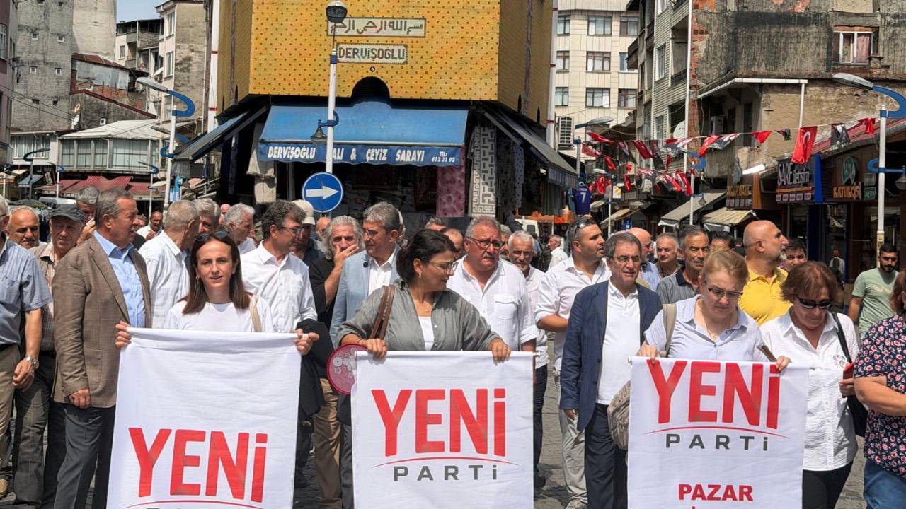 YENİ Parti Rize'de Üç İlçede Aynı Anda Açılış Yaptı