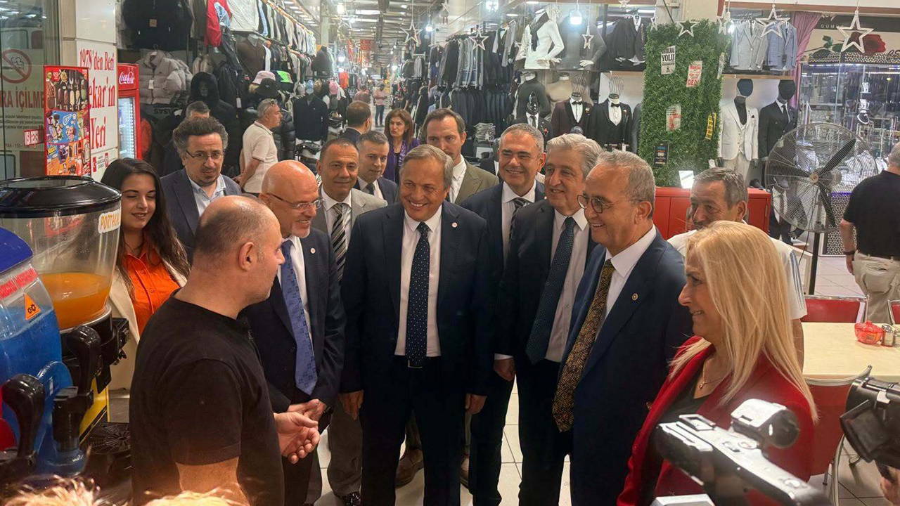 YENİ Parti Samsun'da sahaya indi: 'Bu karanlık iktidar gidecek