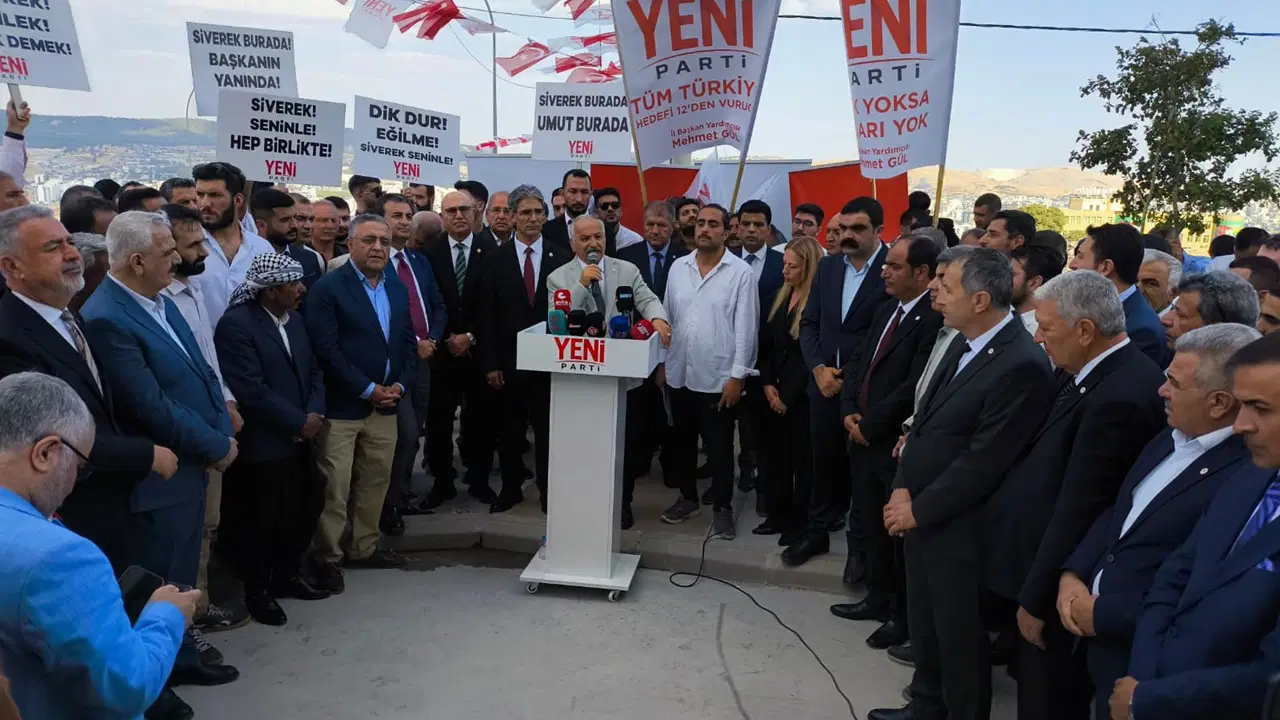 YENİ Parti Şanlıurfa İl Başkanlığı Açıldı: 'Tek Rakibimiz AKP