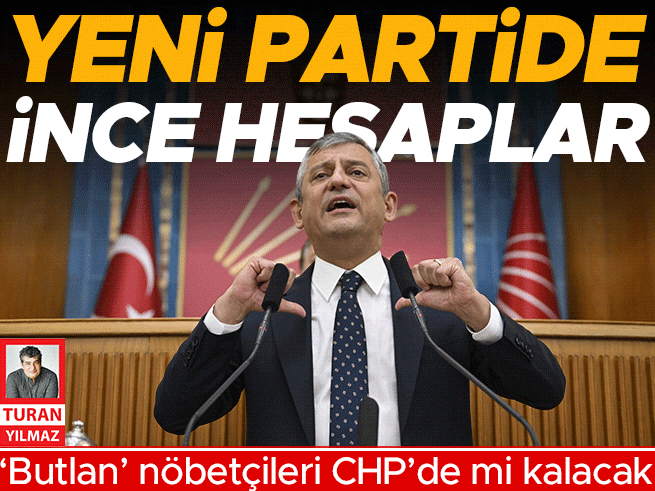 Yeni Parti' Sinyali: Özel'in Ekibi CHP'de Nöbetçi Kalıyor