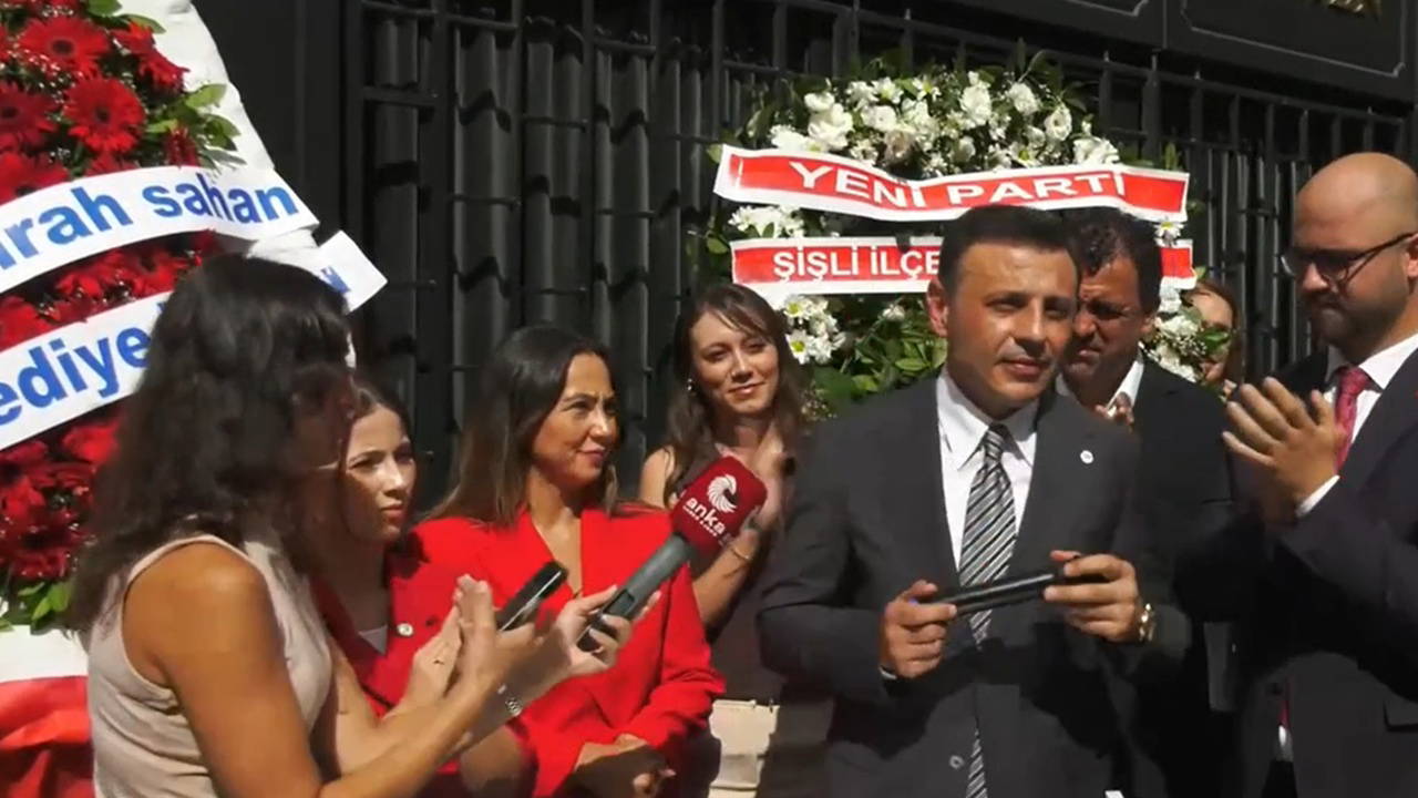 YENİ Parti Şişli'de Açıldı: 'Bu Yürüyüş Şişli'den Başladı