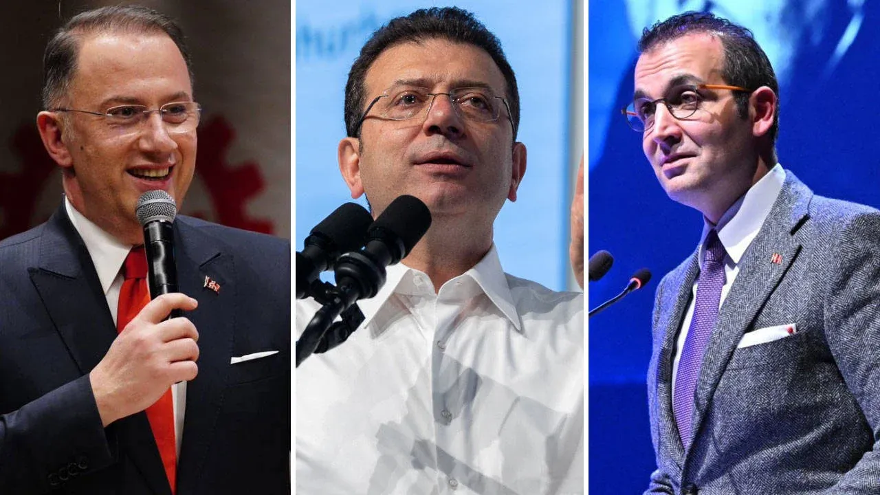 Yeni Parti'den tutuklu başkanlar için yürüyüş kararı