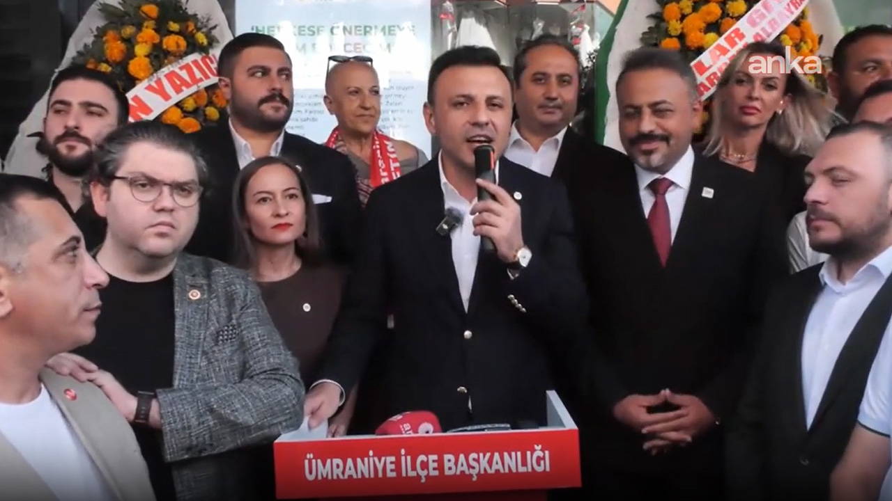 YENİ Parti Ümraniye İlçe Başkanlığı resmen açıldı