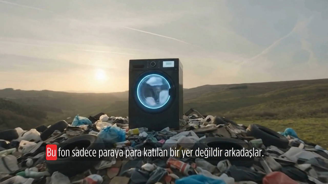 YENİ Parti'den AKP'nin İzmir Videosuna 'Çamaşır Makinesi' Göndermesi