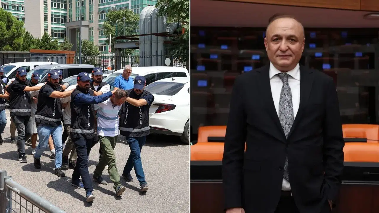 YENİ Partili Melih Meriç'in bıçaklanmasıyla ilgili 5 şüpheli adliyede