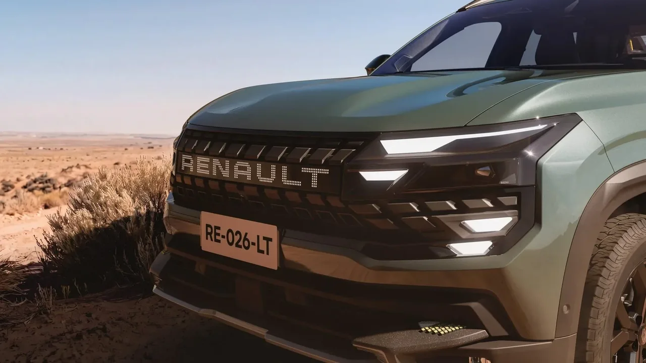 Yeni Renault Niagara Tanıtıldı: Şık Tasarımlı Kompakt Pickup