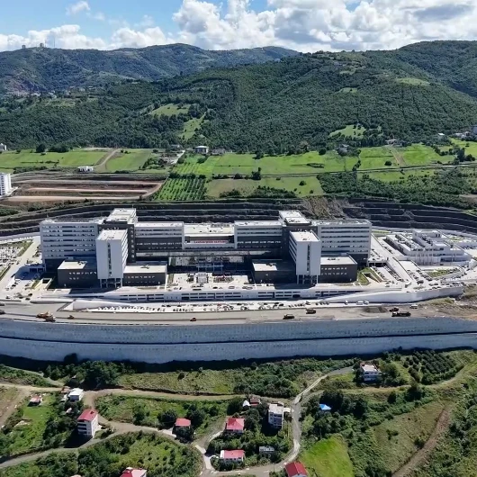 Yeni Samsun Şehir Hastanesi 13 Eylül'de Açılıyor