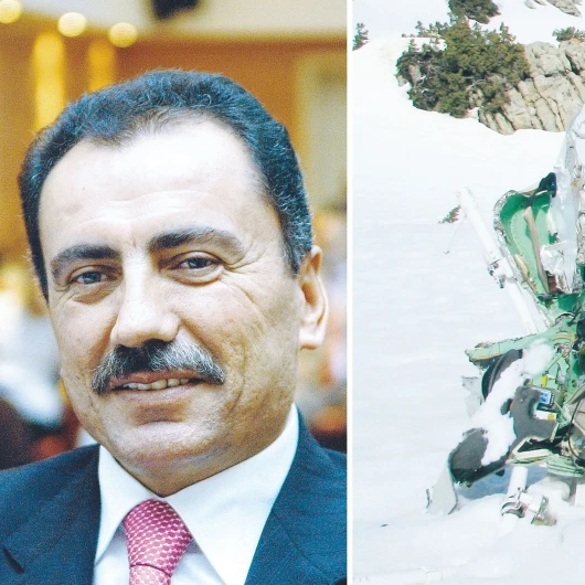 Yeni Telsiz Kaydı: Muhsin Yazıcıoğlu Kazasında Enkaz Bulunamayan Bölge