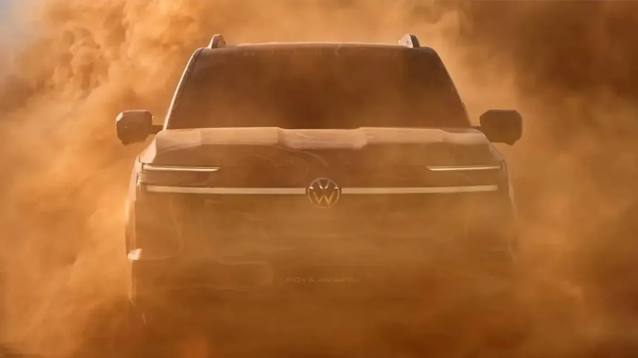Yeni Volkswagen Amarok'un Kamuflajlı İlk Fotoğrafları Yayınlandı