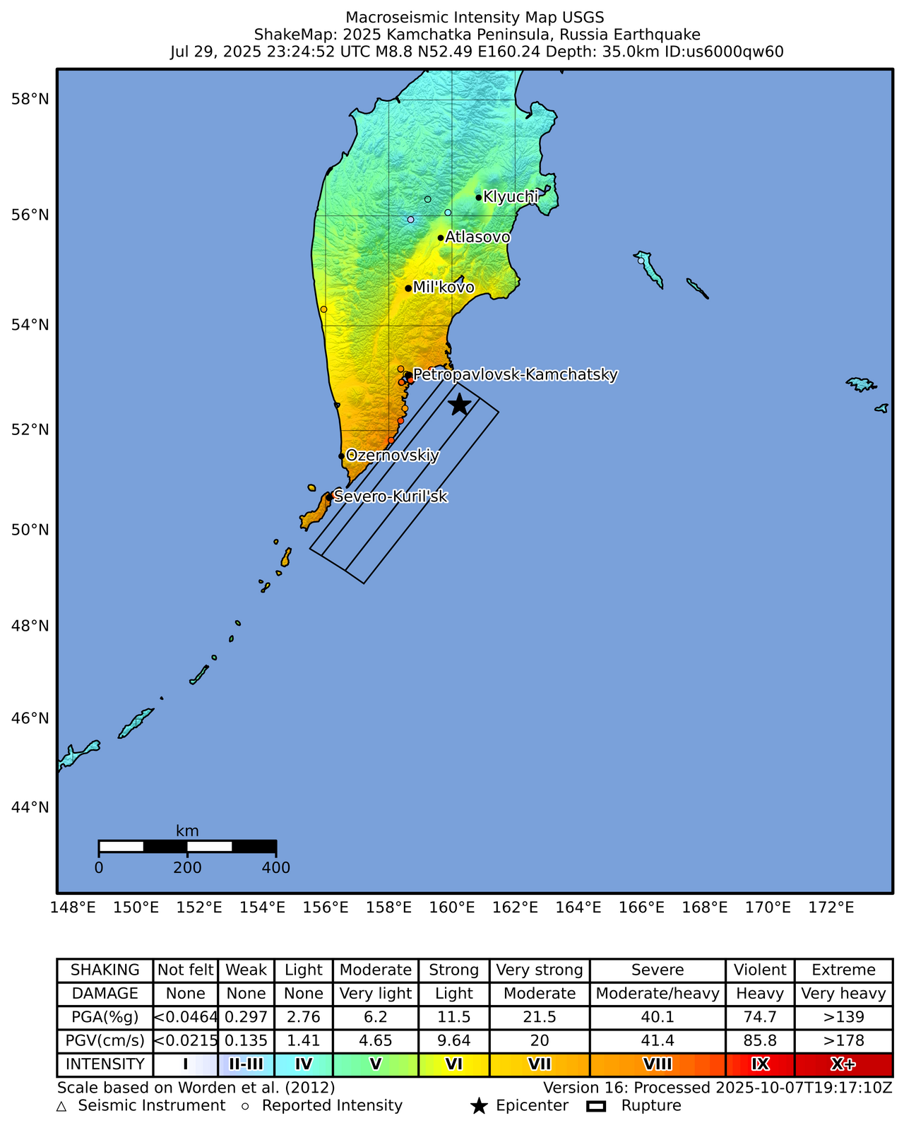Yeni Zelanda'da 5.9 Büyüklüğündeki Deprem Tsunami Uyarısına Yol Açtı