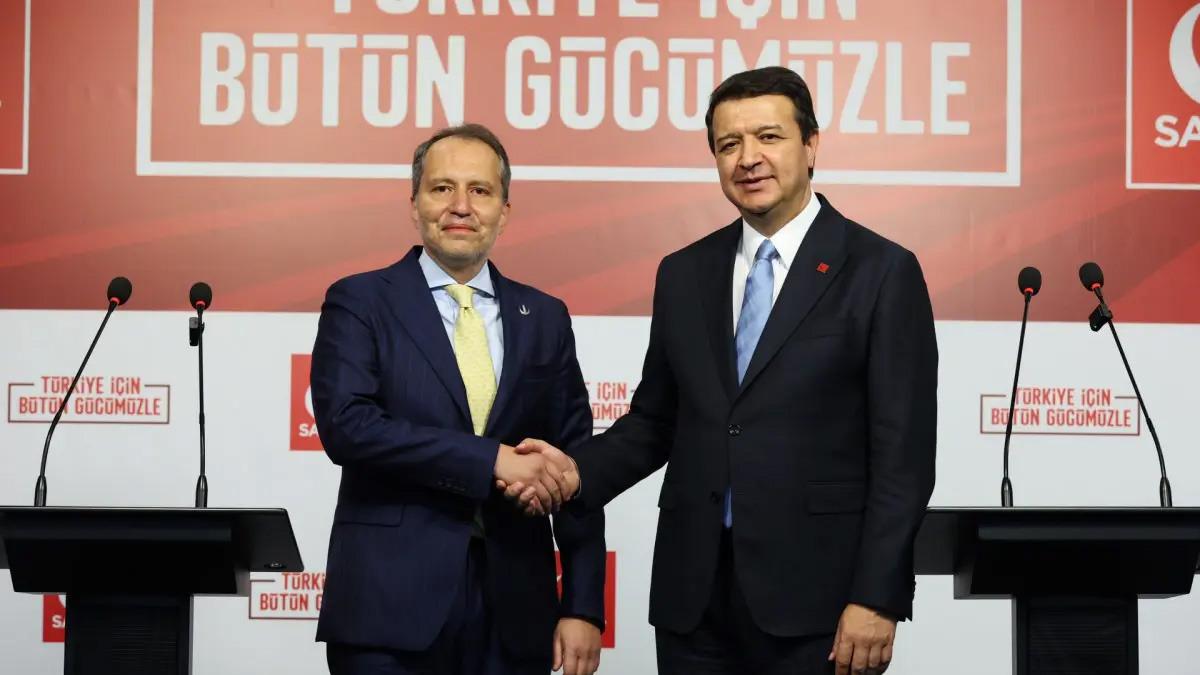 Yeniden Refah ve Saadet'ten Ortak Adım Sinyali