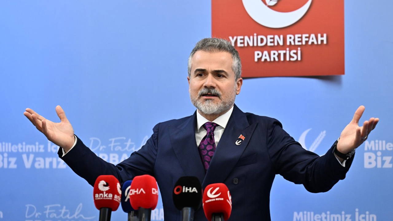 Yeniden Refah'tan 'çerçeve yasa' tepkisi: Referanduma sunulmalı
