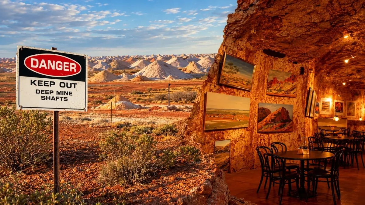 Yer Altında Yaşayan Kasaba Coober Pedy: 7 İlginç Kural
