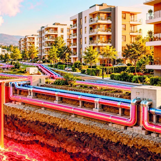 Yer Altındaki Enerji 336 Bin Konuta Ulaştı