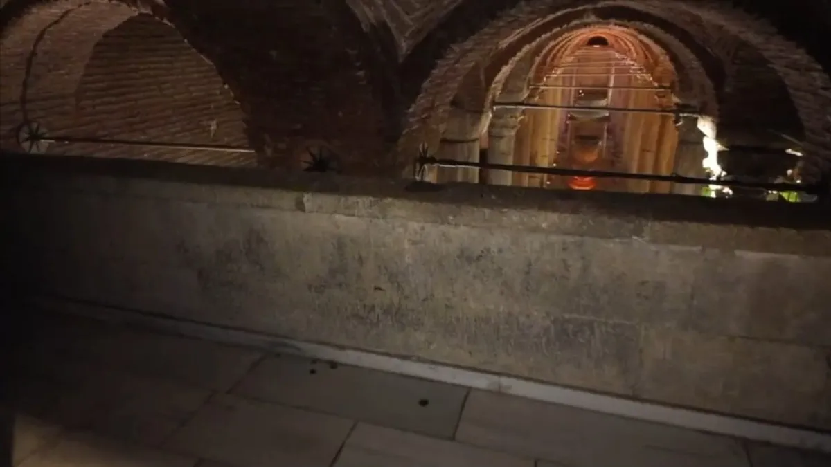 Yerebatan Sarnıcı'na ücretsiz giriş başlıyor: Tahliye sonrası restorasyon