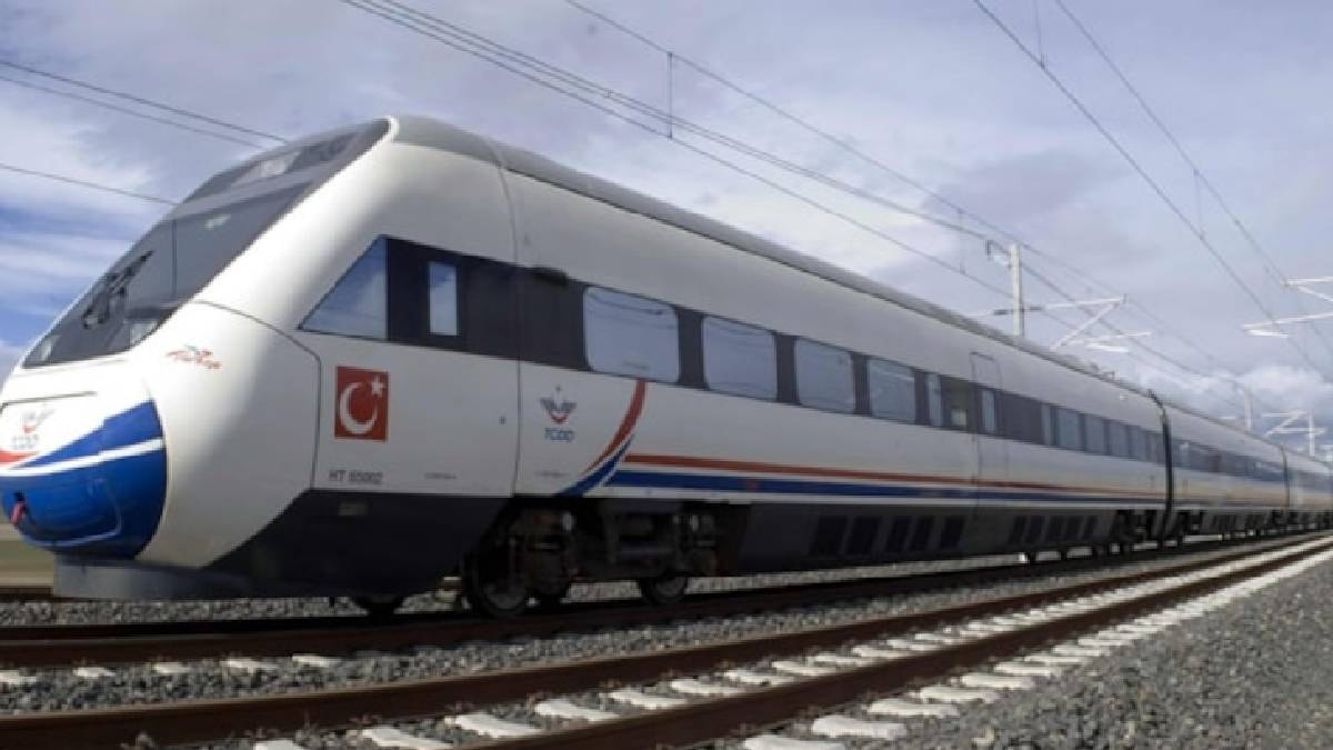 Yerköy-Kayseri Hızlı Tren: 5 Saatlik Yol 1 Saat 45 Dakikaya İnecek