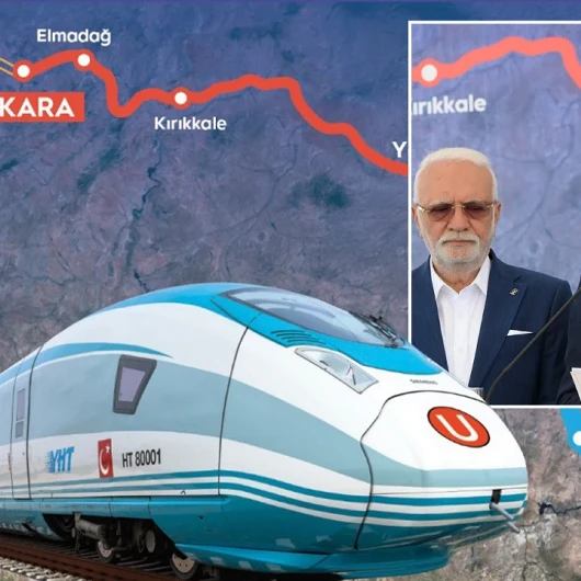 Yerköy-Kayseri Hızlı Tren Müjdesi: 7 Saat 1 Saat 45 Dakikaya Düşüyor