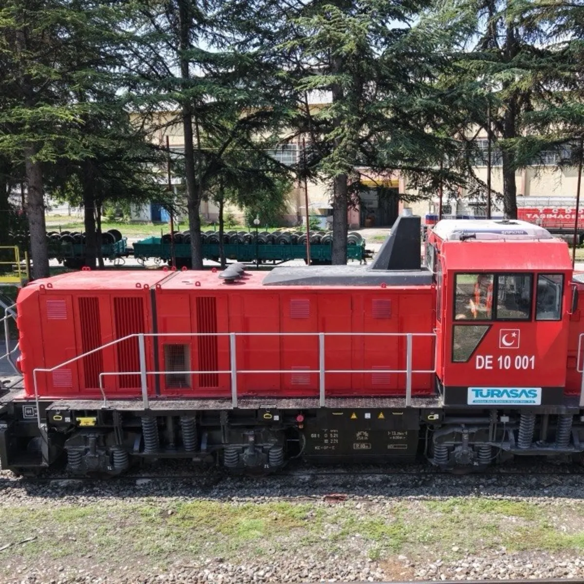 Yerli DE 10000 lokomotifi Tanzanya'ya ihraç ediliyor