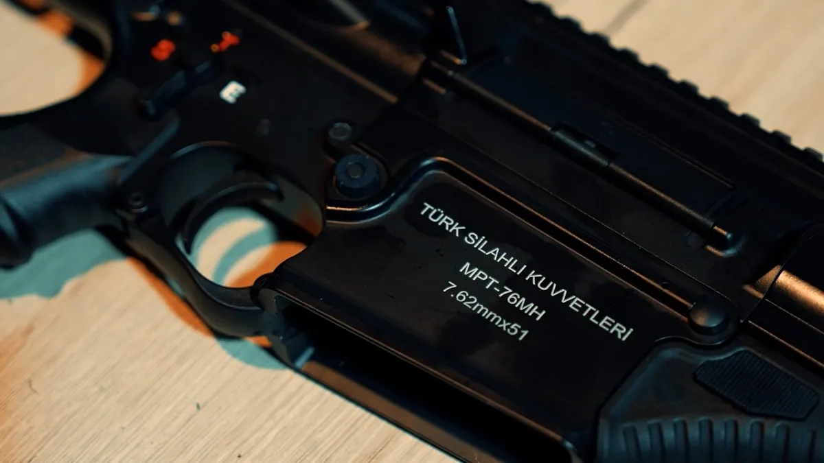 Yerli güç sahaya çıktı! MPT-76 MH, Mehmetçiğe teslim edildi