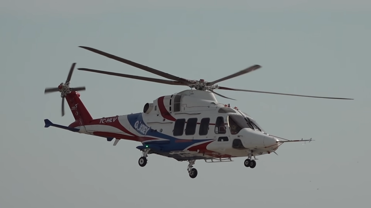 Yerli Helikopter GÖKBEY Emniyet'in Filosunda