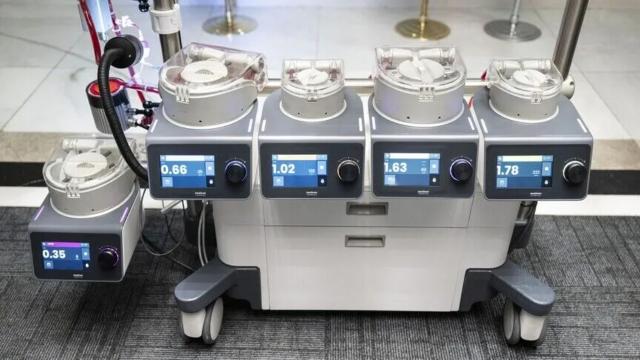 Yerli Kalp Akciğer Makinesi Gaziantep'te İlk Kez Kullanıldı