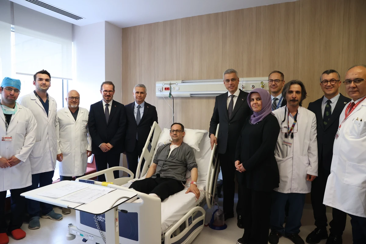Yerli kalp-akciğer makinesiyle ilk operasyon Ankara'da yapıldı