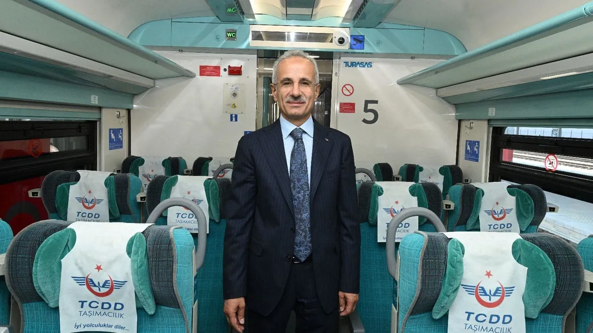 Yerli milli elektrikli tren İstanbul-Edirne hattında sefere başlıyor