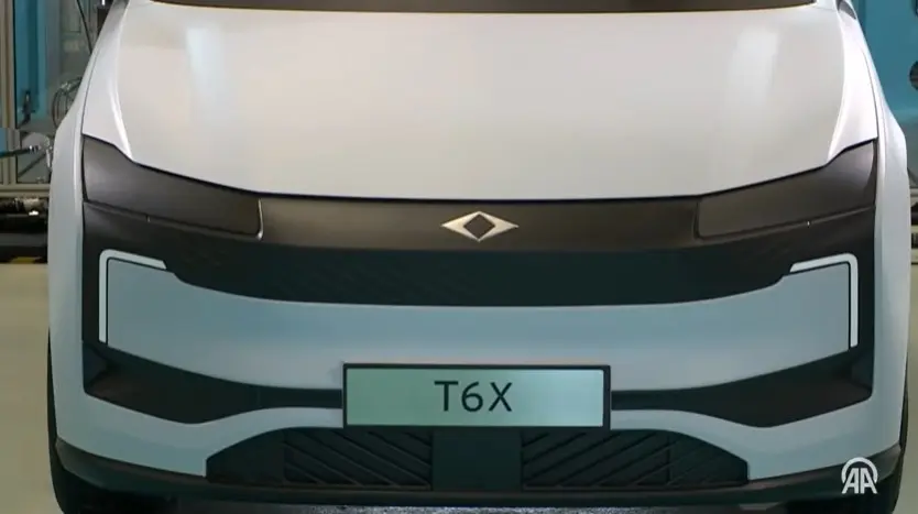 Yerli Otomobilde Yeni Dönem: Togg T6X Prototipi İlk Kez Görüntülendi