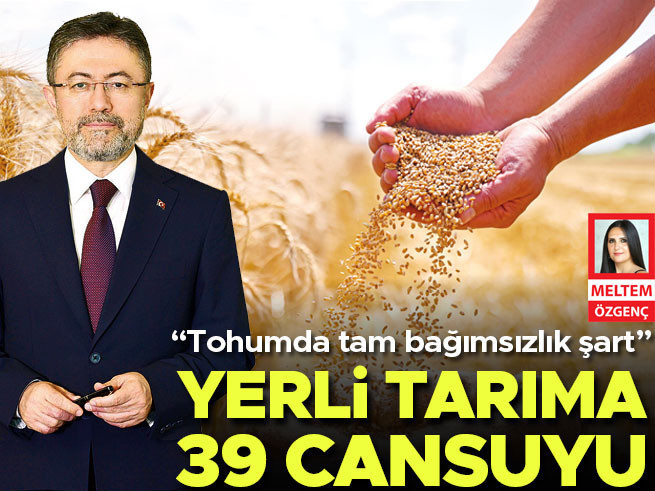 Yerli Tarıma 39 Cansuyu: 17 Türde Yeni Tohum Tescil Edildi