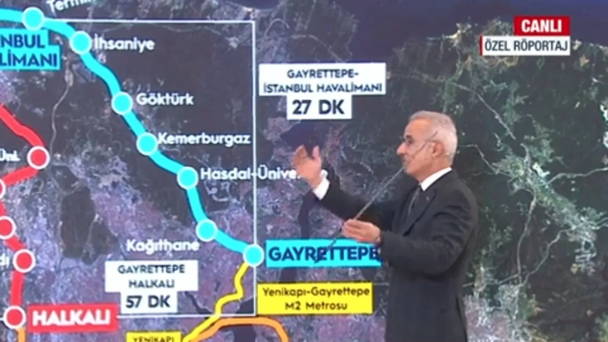 Saatte 225 km hız yapacak ilk yerli tren duyuruldu