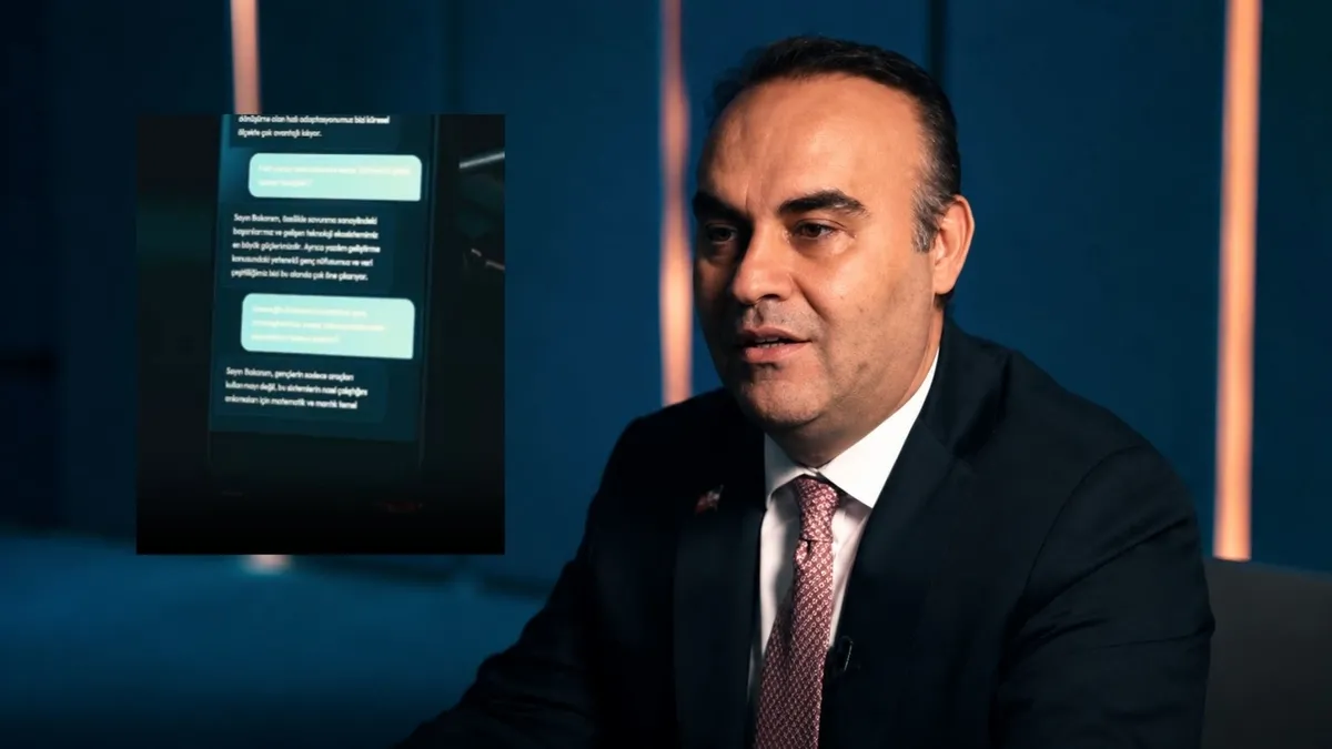 Yerli yapay zeka 'Bilge' gençlere seslendi
