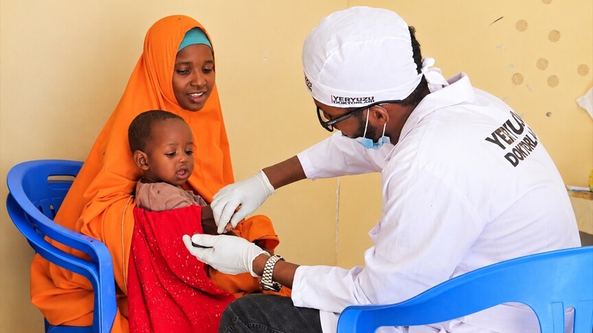 Yeryüzü Doktorları, Yemen, Somali ve Suriye'de sağlık hizmetlerini güçlendiriyor