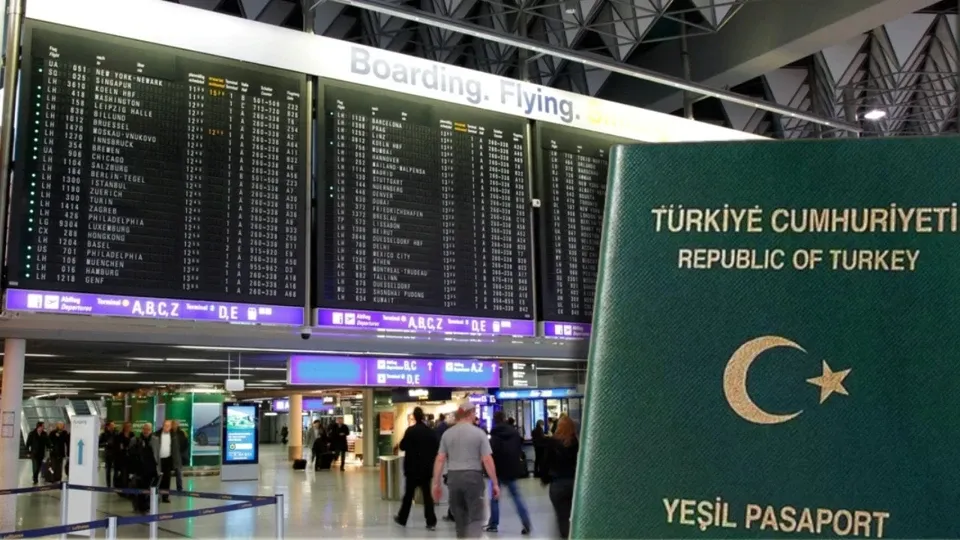 Yeşil Pasaportla Almanya'ya Gitti, Havalimanından Geri Çevrildi