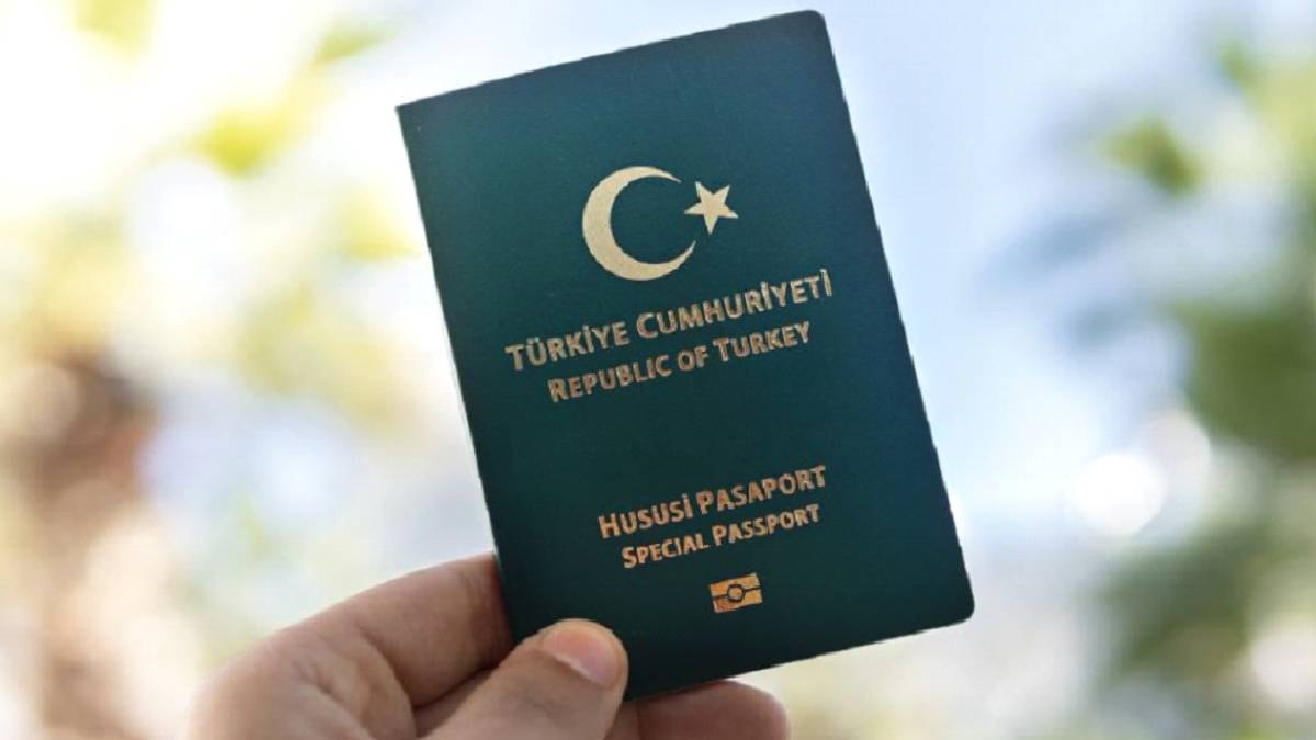 Yeşil pasaport başvuru sistemi dijitale taşındı