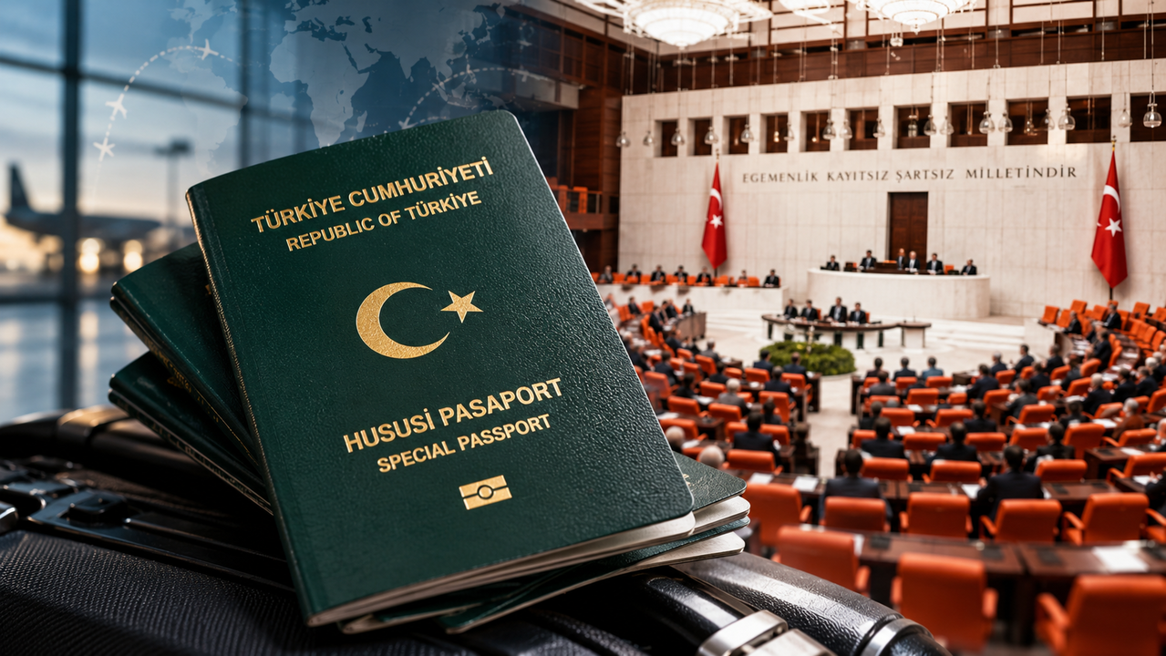 Yeşil Pasaportta Kapsam Genişliyor: 3 Meslek Grubu İçin Meclis'e Teklif