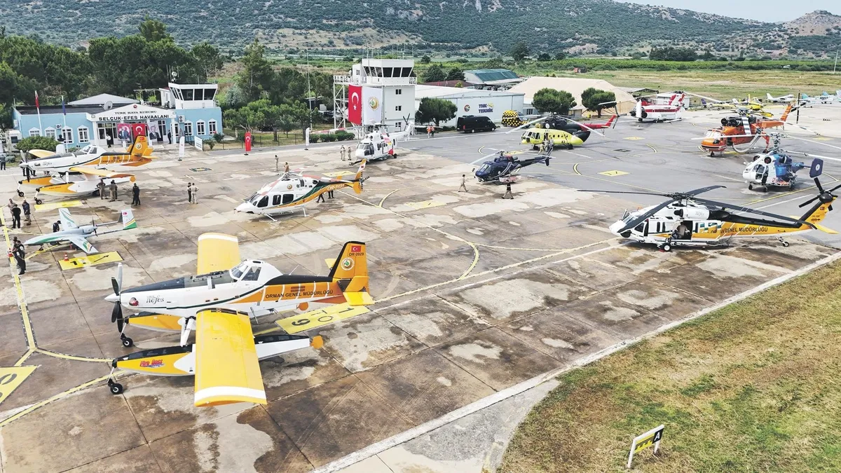 Yeşil Vatan 7/24 Havadan Korunuyor: 161 Araçlık Filo