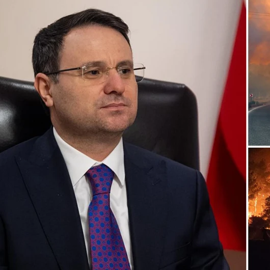Yeşil Vatan'a Kast Eden 9 Kişi Tutuklandı: Bakan Gürlek'ten Sert Mesaj