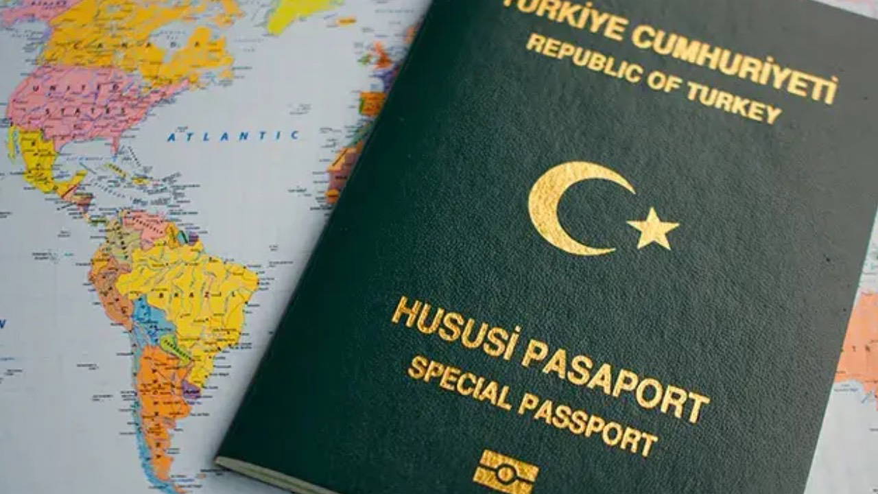 Yeşil ve Gri Pasaportta Dijital Dönem Başladı