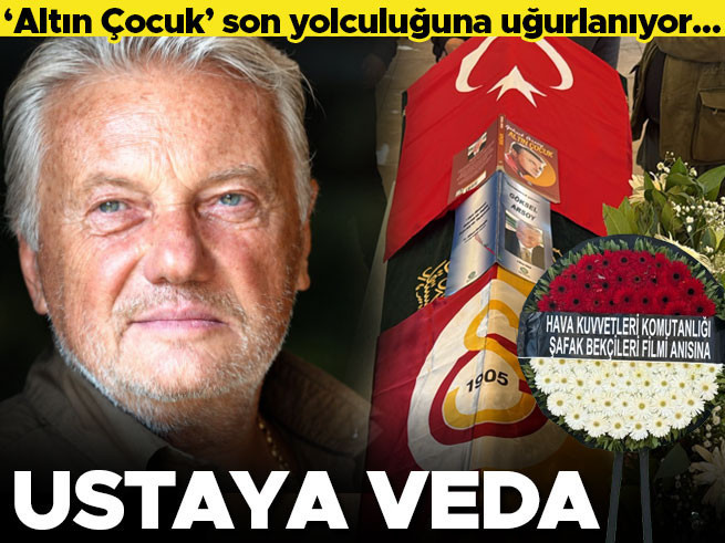 Yeşilçam'ın 'Altın Çocuk'una veda: Göksel Arsoy son yolculuğuna uğurlanıyor