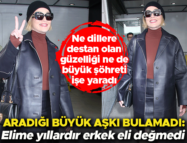 Yeşilçam'ın Efsane Güzeli: 'Yıllardır Elime Kimsenin Eli Değmedi