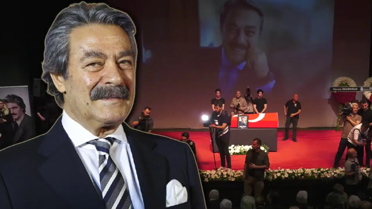 Yeşilçam'ın efsanesi Kadir İnanır son yolculuğuna uğurlandı