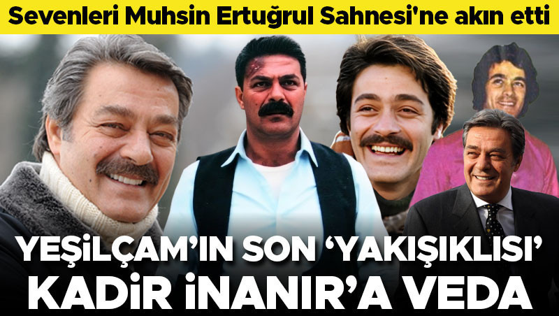Yeşilçam'ın Son Yakışıklısı Kadir İnanır Vefat Etti