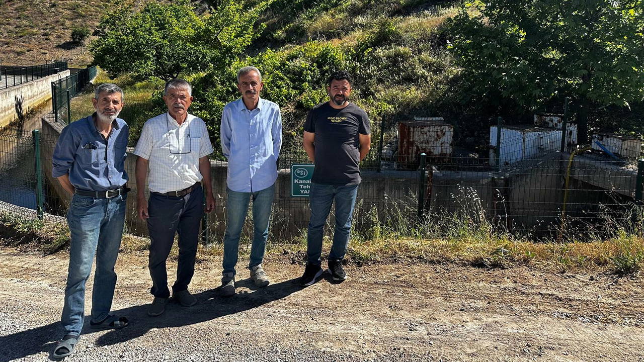 Yeşilyurt'ta kiraz üreticileri sulama suyu yokluğundan dertli: 'Haziran ortası geldi, hâlâ su yok